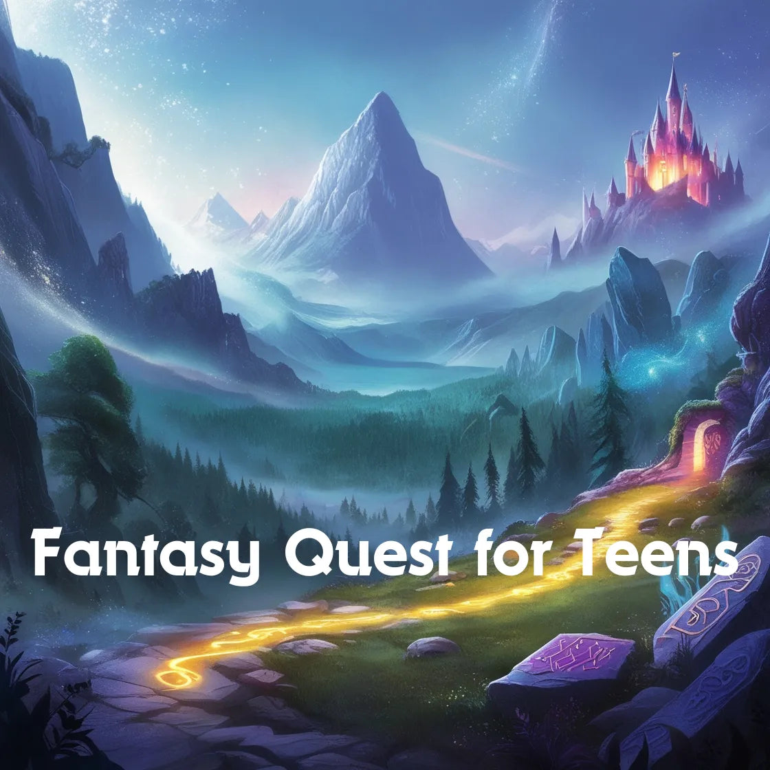 Fantasy Quest Story for Kids