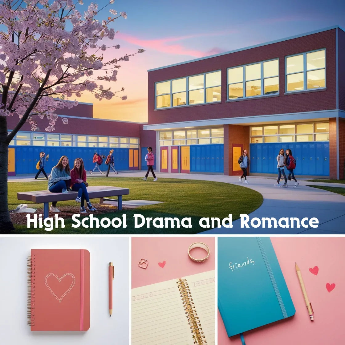 High School Drama and Romance