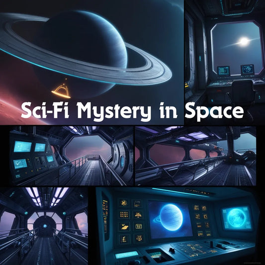 Sci-Fi Mystery in Space