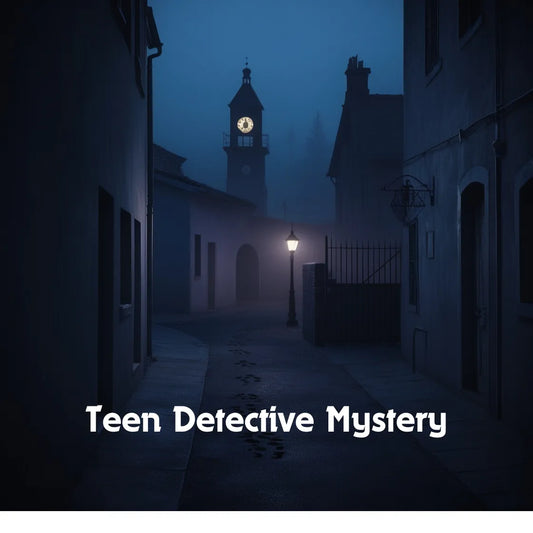 Detective Mystery Story for Kids