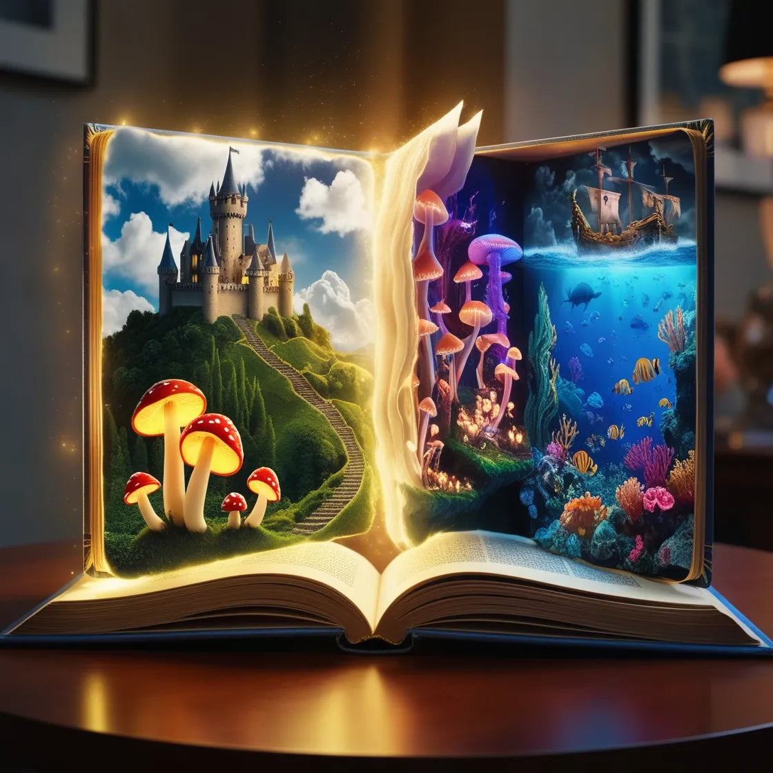 Custom Story Book for Kids